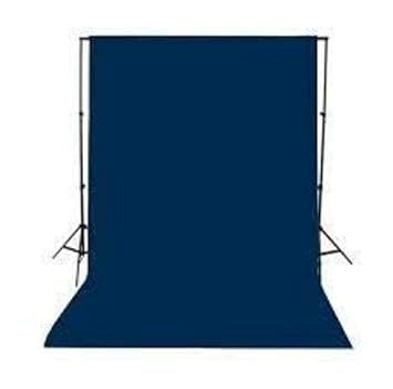 Boosty 8x10 Feet Background for Photo Studio and Outdoor Photography Lekera Cloth (Navy Blue)