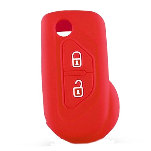Etui clés télécommande silicone idéal pour protéger votre clé 2 boutons de Citroen DS3 en voyage