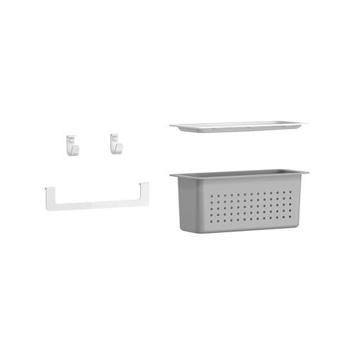 American Standard 7194000.020 Aspirations Shelving Kit, White