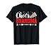 Cheer Grandma Leopard Grandma Of A Cheerleader Grandmother T-Shirt