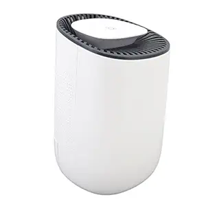 Ubersweet Silent Dehumidifier, Dehumidifier One Key Operation Low Temperature Induction USB Powered for Small Spaces