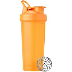 1 of BlenderBottle Classic V2 Plastic Shaker Bottle 28 oz Mango
