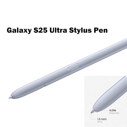 S Pen Galaxy S25 Ultra avec pointe haute précision