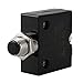 Baomain Circuit Breaker Thermal Overload Switch Protector W66-30A 125/250VAC/50VDC Push Button Reset S22 30A
