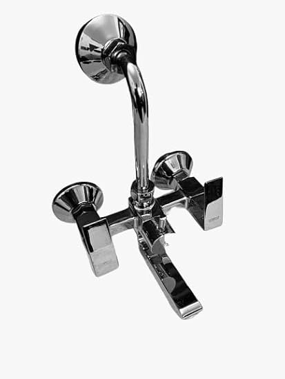 Wall Mixer 3 in ONE Brass Lance 017