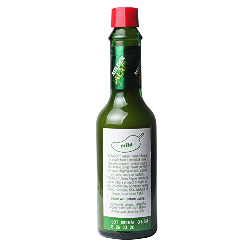 Tabasco Jalapeno Sauce, 60 ml
