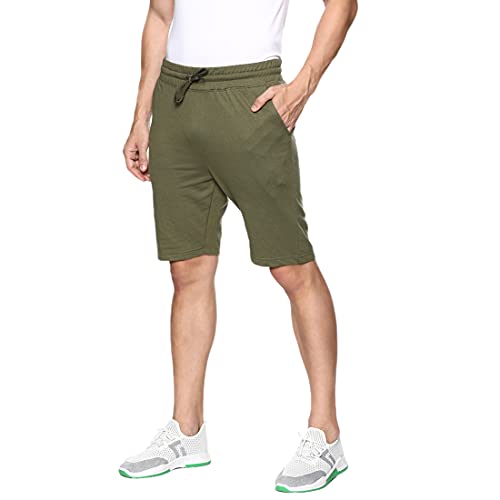 Image of Men's Regular Fit Cotton Shorts (Pack of 3)