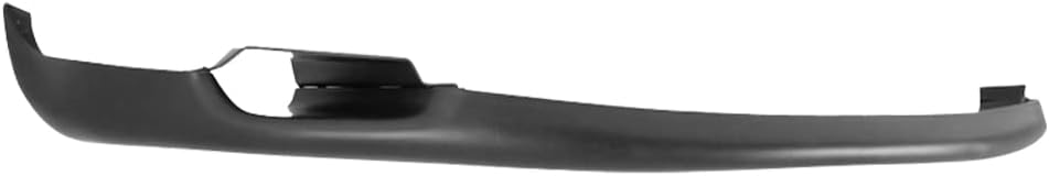 FREEMOTOR802 Front Bumper Lip Splitter Fits 1990-1997 Mazda MX-5 Miata, RS Style Unpainted Black PU Air Dam Chin Spoiler Lower Valance Guard Protector