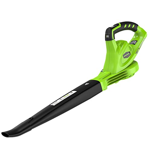 Greenworks 40V (150 MPH / 130 CFM / 75+ Compatible Tools) Cordless Leaf Blower, Tool Only by Greenworks - Used condition - US$30.08