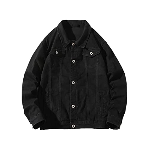 Veste en jean pour homme confortable contre la fraîcheur de mi-saison