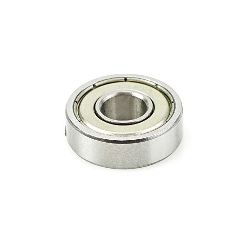 Amana Tool - 47722 Metric Steel Ball Bearing Guide 26mm Overall Dia x 10mm Inner Dia x 8mm