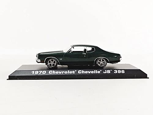 John Wick 1970 Chevrolet Chevelle SS 396 1:43 miniatura 2