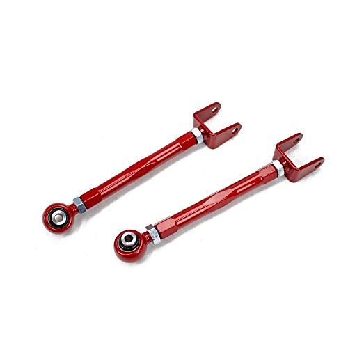 Godspeed AK-238 Adjustable Rear Camber Arms With Pillow Ball Spherical Bearings, Set of 2, compatible with Chevy Camaro 2016-21