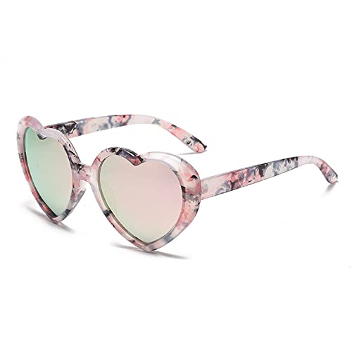 Lunettes de soleil polarisées cœur UV400 finie la fatigue visuelle