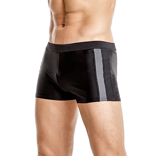 Short de natation compétitif étirable et respirant pour hommes performants