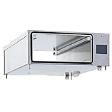 Prince Castle Single Sided Holding Module - Includes Slotted and Solid Pan Covers, Designed for Modular Holding Bin, Worldwide Version - Industrial Holding Module for Commercial Kitchens, Restaurants