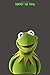 Kermit the Frog: Best Gift Notebook,Notebook for Kids,Funny Kids Gift, Lined Notebook for Kids,Large 6"x9" 100 Pages