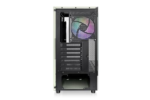 Image of TT View 270 Plus TG ARGB MID Tower Win Matcha Green 3 Fans CA-1Y7-00MEWN-01