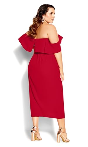 Image of City Chic Women's Plus Size Cocktail Dress - Va Va Voom