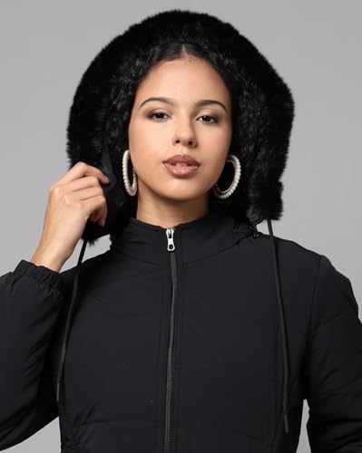 Image of Qube By Fort Collins Women's Polyester Standard Length Jacket