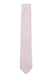 Longueur: 150,0 cm BOSS Hommes H-TIE CM 7.5 262 Cravate en soie mélangée à micro motif