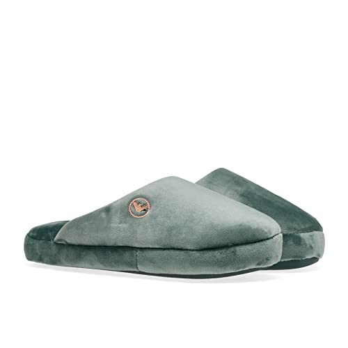 Chausson femme doux et chaud Emporio Armani XJPW05 XD335 pour la maison