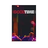 KONEO Good Time Movie Poster Canvas Poster Wall Art Bedroom Decor Office Room Kitchen Decor Gift Unframe:24x36inch(60x90cm)