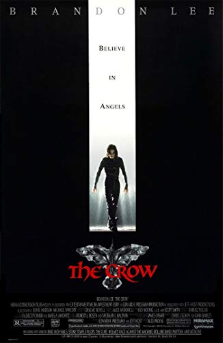 Theissen Branden Lee The Crow Vintage Classic movie Poster Art Print - Matte poster Frameless Gift 11 x 17 inch(28cm x 43cm)*IT-00298
