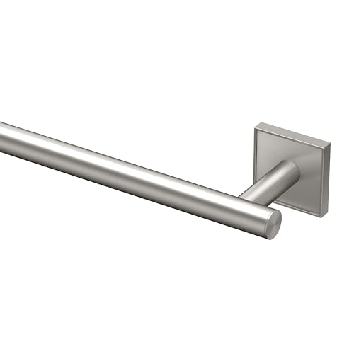 Gatco 5621 Mode Towel Bar, 18 Inch, Satin Nickel