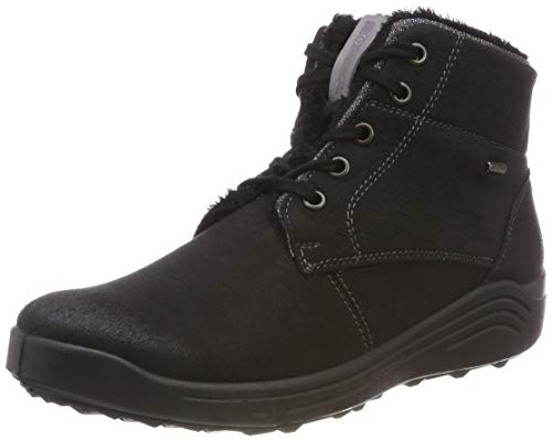 ROMIKA Madera 08, Bottines Chukka Femmes, Noir (Schwarz-Kombi 101), 41 EU