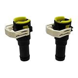HYNYHT Cooling Heater Water Hose Connector D651-61-240 Compatible with 2007-2012 CX-7 2007-2013 CX-9 2011-2011 Ma-z-da 2 2004-2013 Ma-z-da 3 2007-2010 Ma-z-da 5 2008-2012 Ma-z-da 6