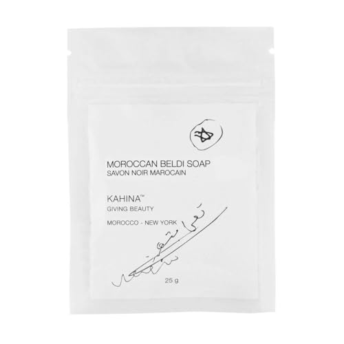 Savon Beldi Soap Kahina Giving Beauty soin exfoliant haut de gamme