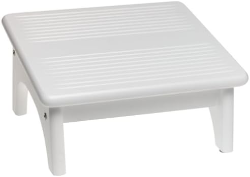 Nursing Stool - White