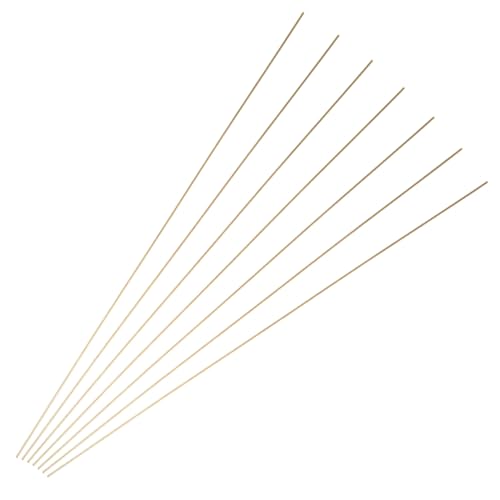 CIMAXIC 7pcs Copper Craft Support Rods DIY Model Material En Dowel Rods Models Frame Rod