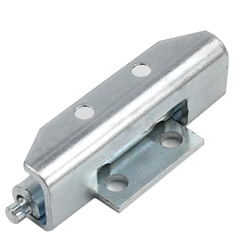 Charnière cachée invisible pour porte d'armoire électrique et coffret de commande