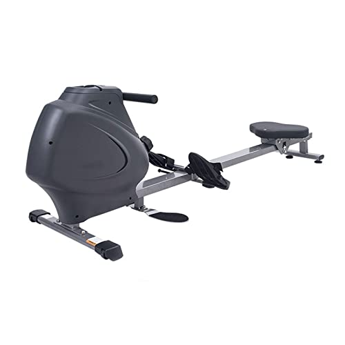 Image of Magnetic Rowing Adjustable Resistance Cardio Strength Training Comfortable Seat Cushion /286 LB Weight Capacity