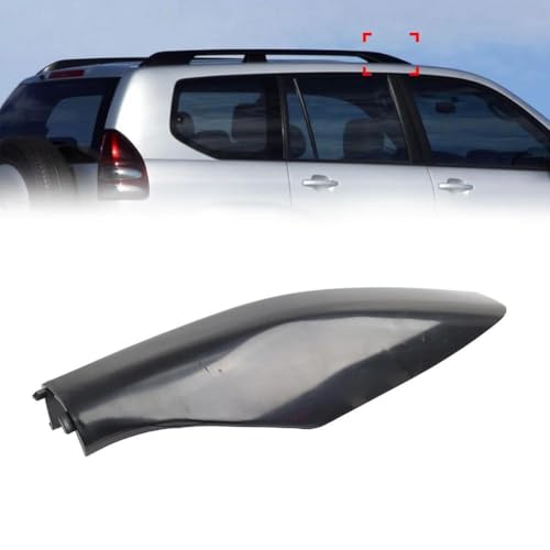 Barre de toit Prado 120 cache cassé solution avec le couvre-bagages avant droit ABS