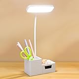 【Pas de scintillement】Notre lampe de bureau pour enfants utilise une solution de gradation à courant constant stable, qui peut maintenir une sortie stable à différents niveaux de luminosité, et la plage d'éclairage est très large, ce qui peut mieux protéger les yeux et ne provoque pas de fatigue même après de longues périodes de lecture.