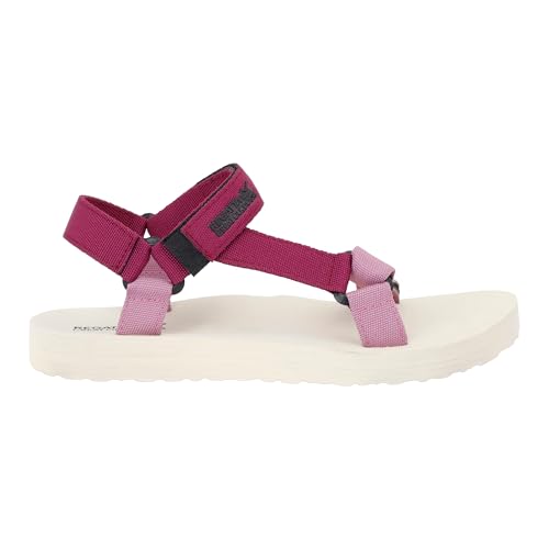 Sandalias impermeables Regatta para mujer con tiras reguladoras en color azul 5