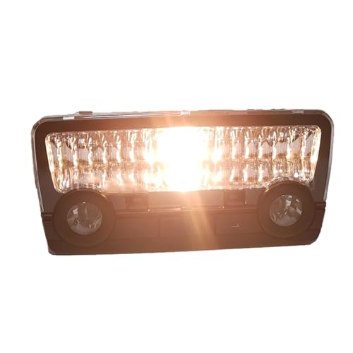 Conjunto luz lectura superior trasera para BMW F10 F02 acabado premium código 6570100000 4