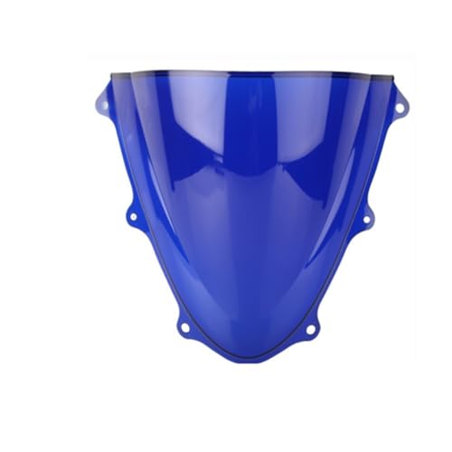 Pare-brise double bulle K11 pour GSX-R 600 dévie le vent pour un pilotage stable