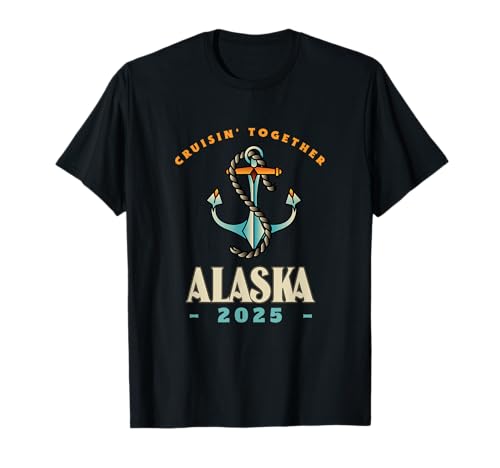 Alaska 2025 chemises rétro vintage Alaska Cruise Wear Alaska T-Shirt