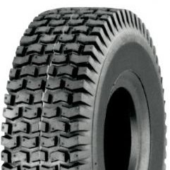Reifen inkl. Schlauch 15x6.00-6 4PR ST-50 für Rasentraktor Aufsitzmäher
