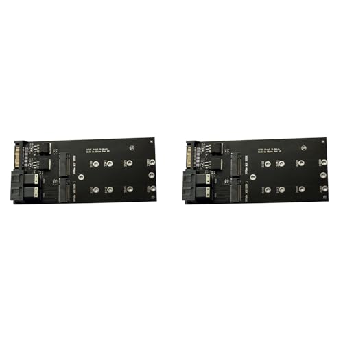 Convertisseur SSD NGFF U.2 vers NVMe M.2 SFF-8643 double port clé M carte conversion 2X