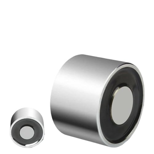 Électroaimant à succion D100H40 12V CC avec force de levage réglable