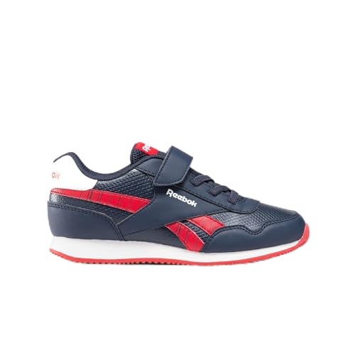 Reebok ROYAL CL Jog 3.0 1V Sneaker,Vectornavy Vectorred White,33...