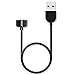 OcioDual Cable de Carga Magnético 40cm Compatible con Xiaomi Mi SmartBand 5 6 Negro Imán Imantado Portátil Recambio Repuesto