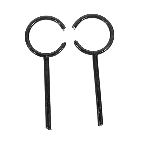 Cabilock Lab Clamp Ring Support Stand Chemistry Experiment Hoop Iron Material Heat-resistant for Flask Flask Support