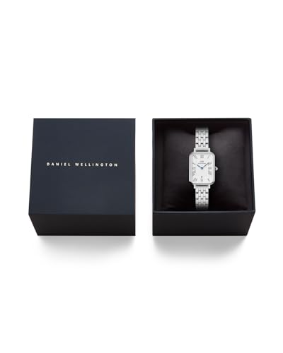 Image of Daniel Wellington White Rectangle Dial Analogue Women's Watch - DW00100864K