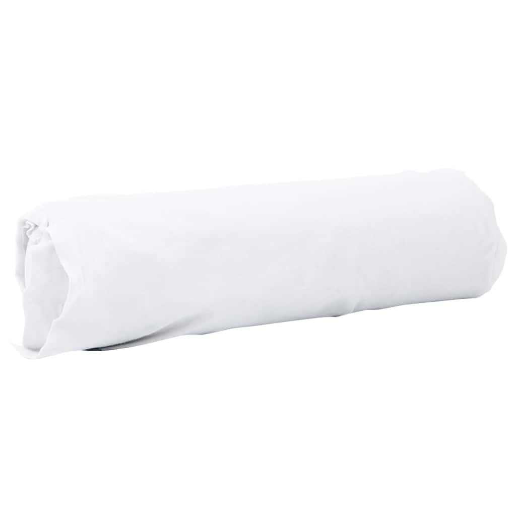 Geotextil Fieltro blanco 1 x 10 m de fibra de poliéster duradero para el drenaje y el suelo para jardín, parterres, césped, terraza, grava, mantillo, protección de raíces, antimalas hierbas